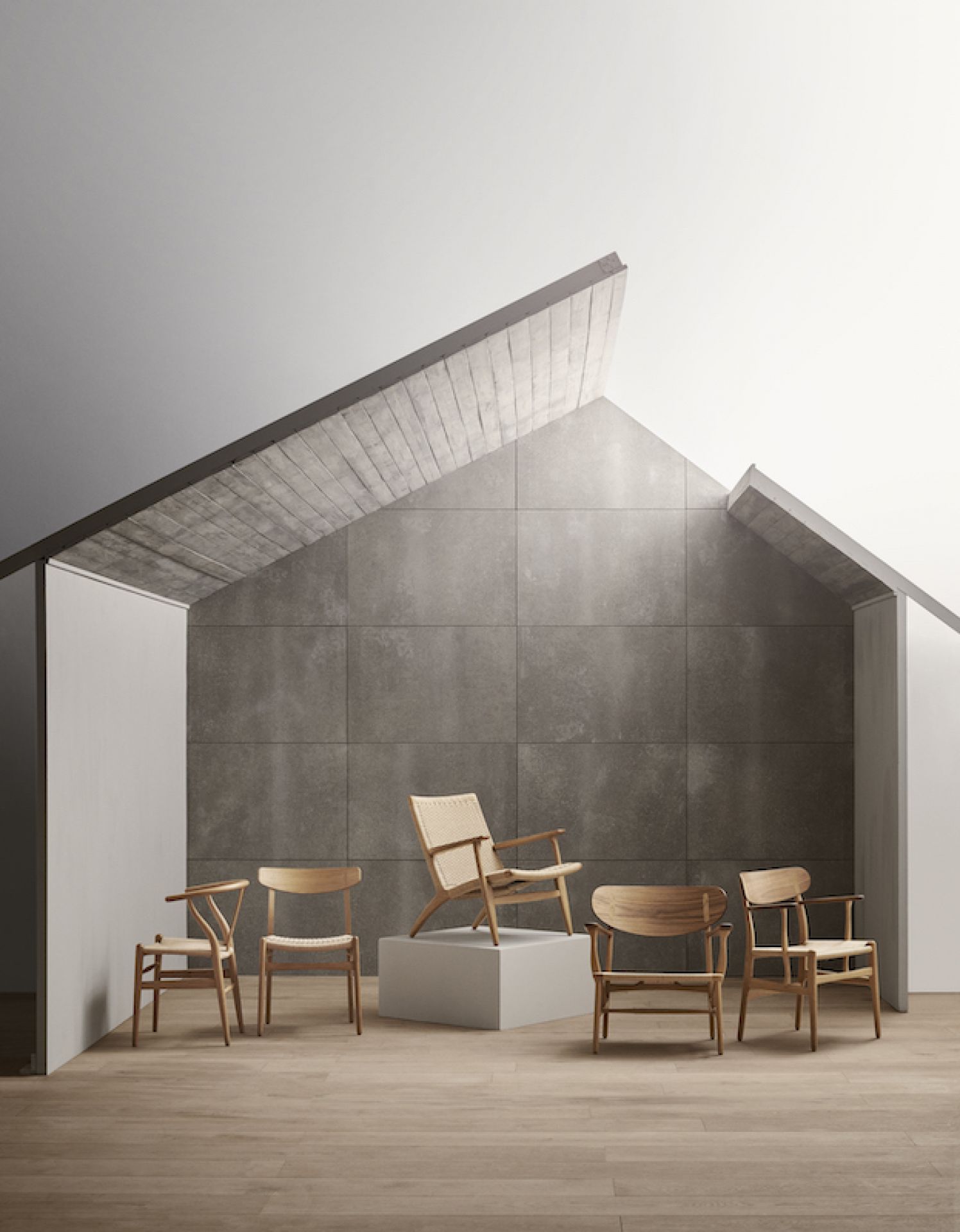 CH25 Fauteuil de Salon Carl Hansen & Søn