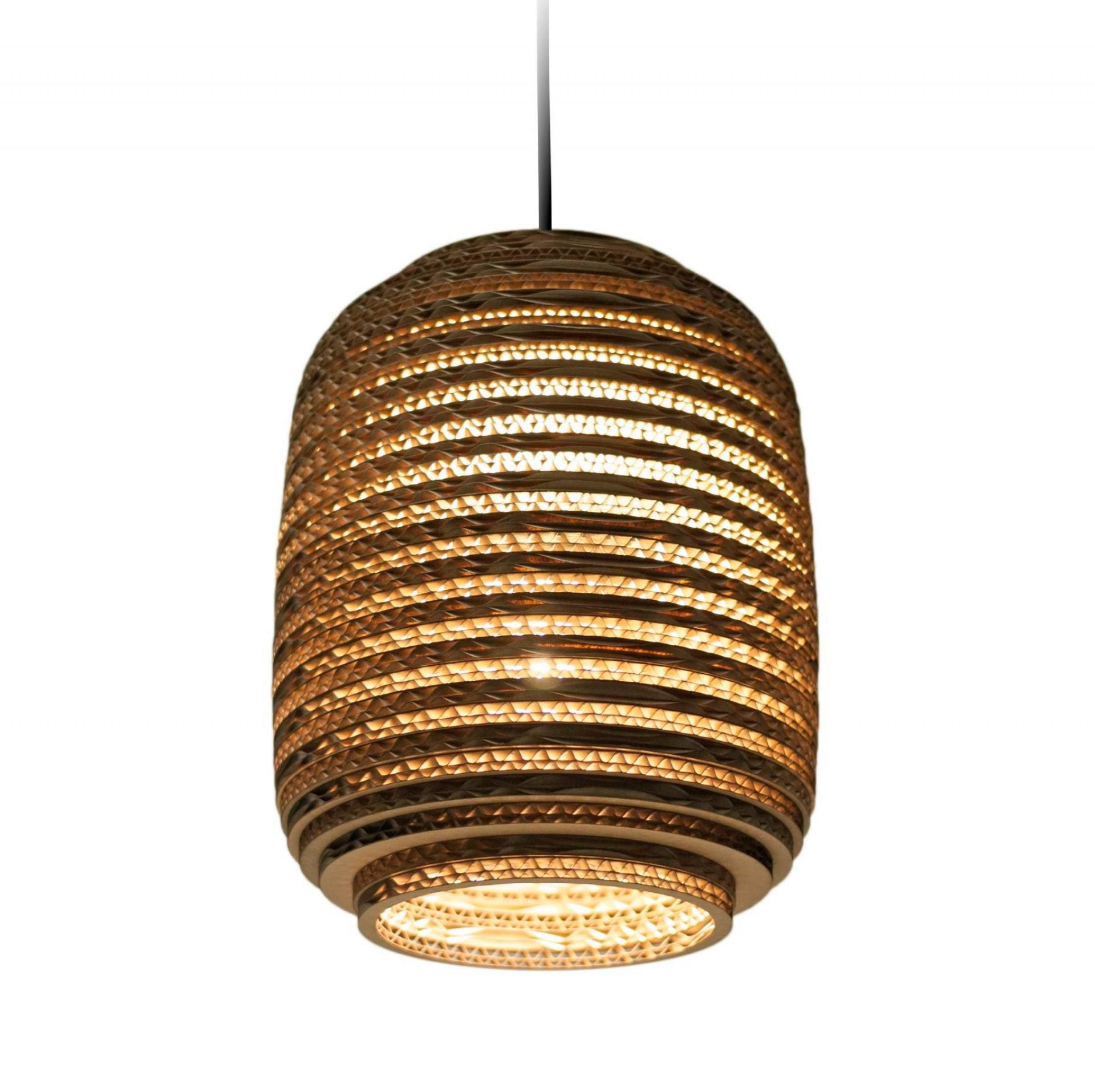 Luminaire à suspension Ausi8 Scraplights Graypants