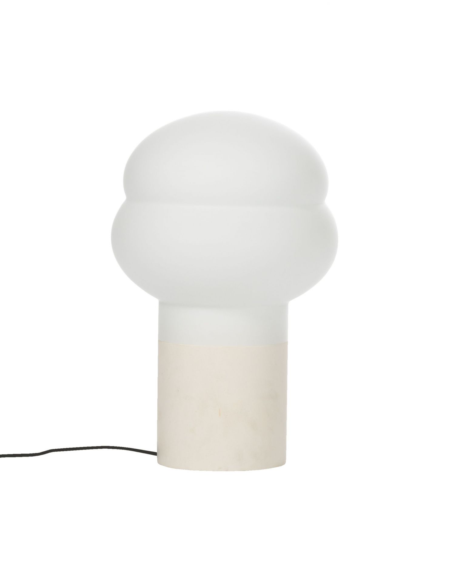 Kumo Lampe de table grande blanc Pulpo