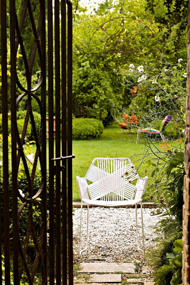 Tropicalia Armchair Outdoor Chaise à accoudoirs Moroso