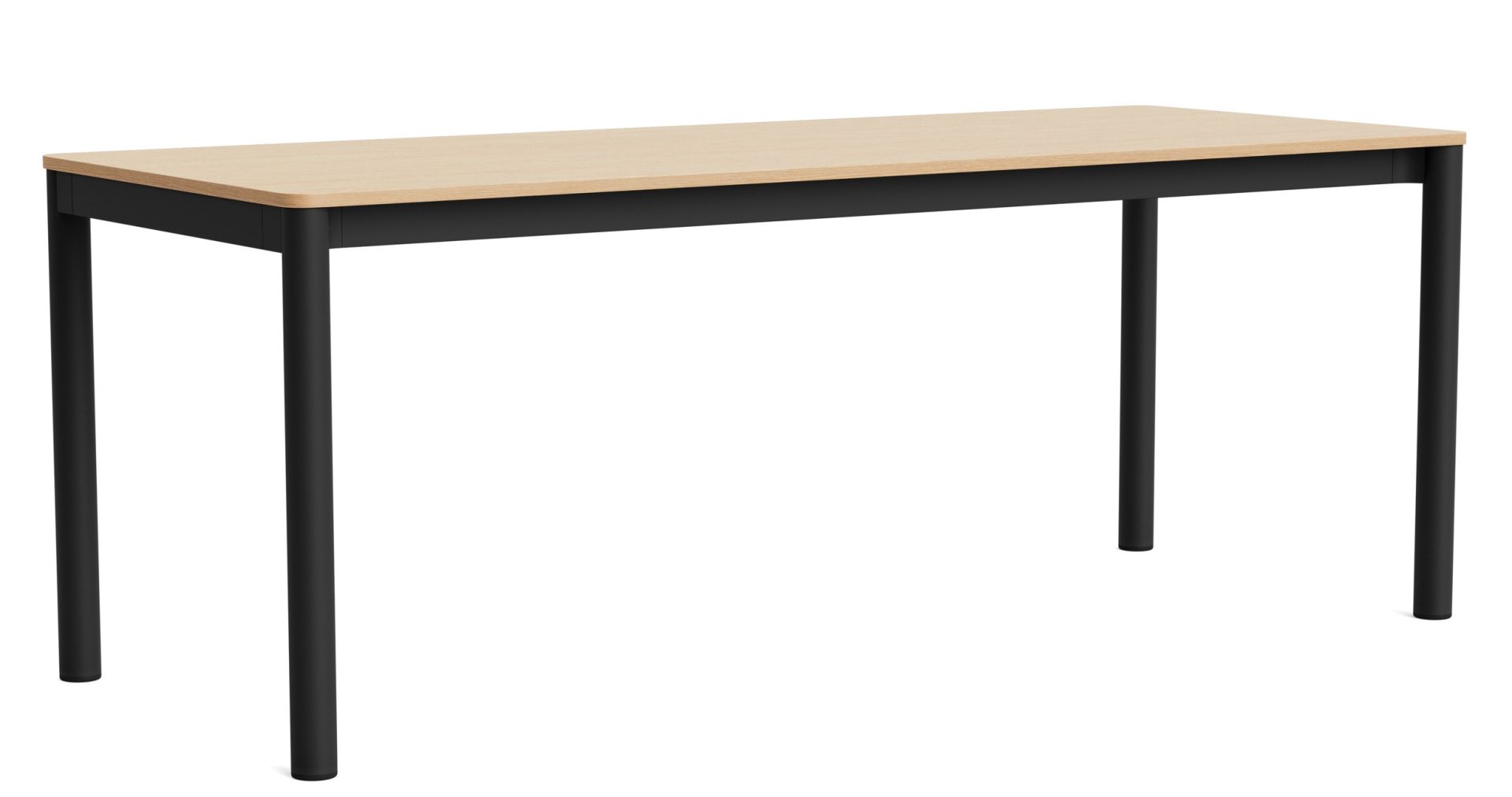 Annex Table Flush Table à manger Hay  