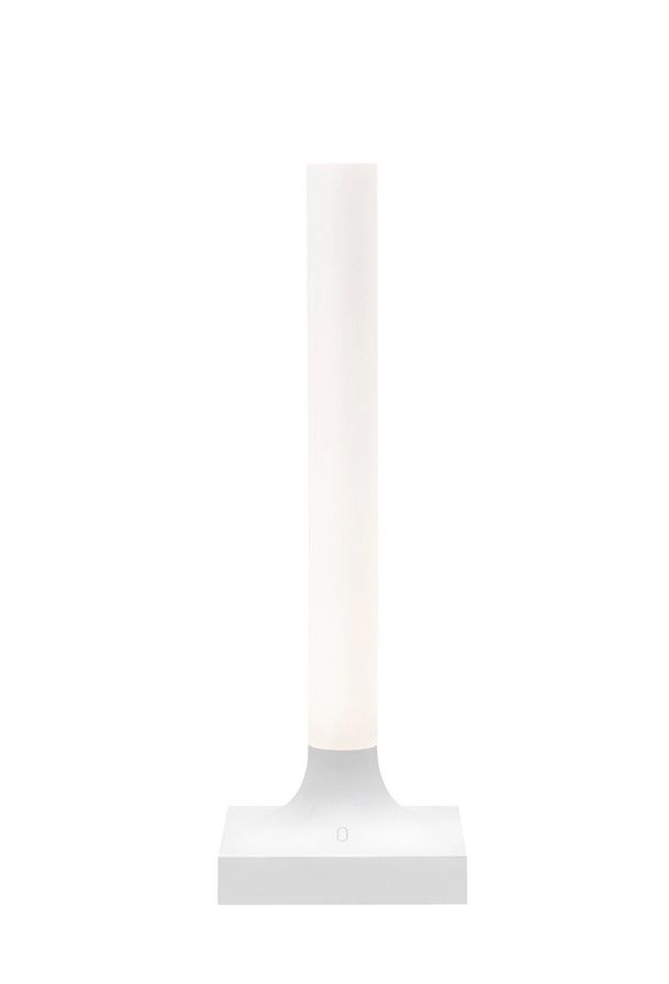 Goodnight d'extérieur Batterie lampe Kartell Blanc mat