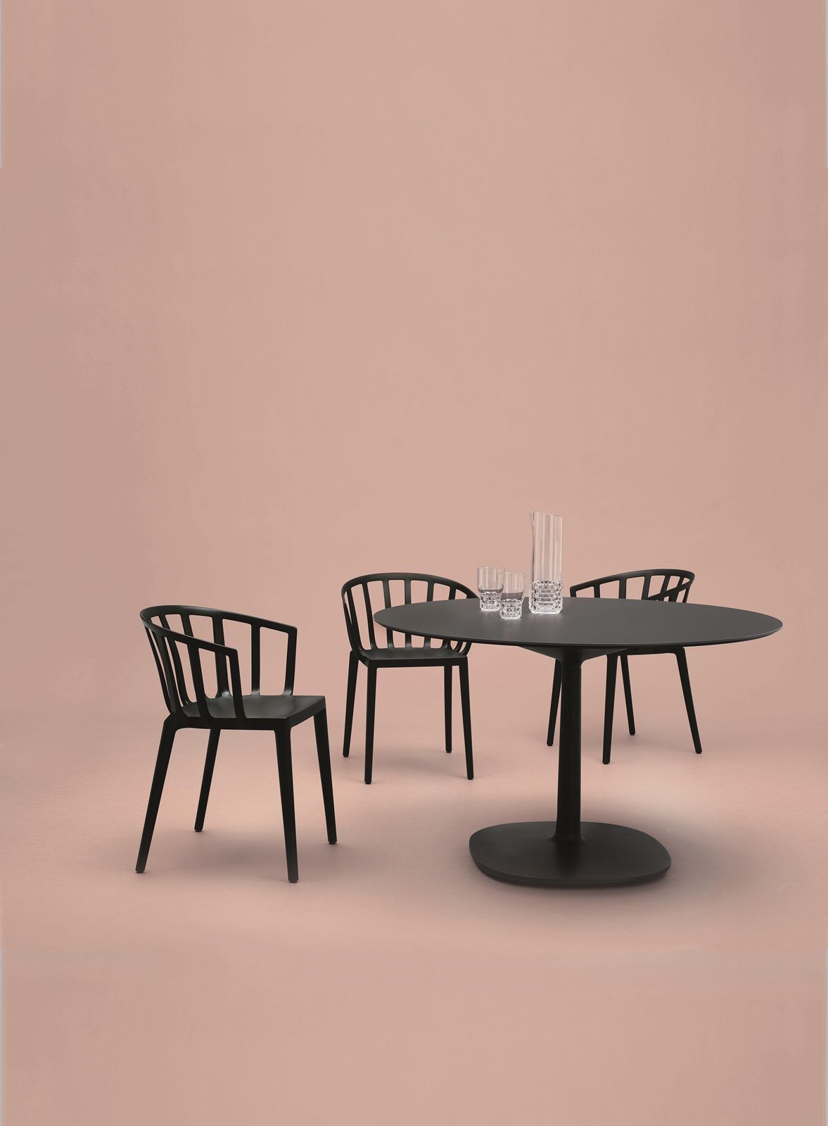 Venice Mat Chaise de Salle à Manger Kartell