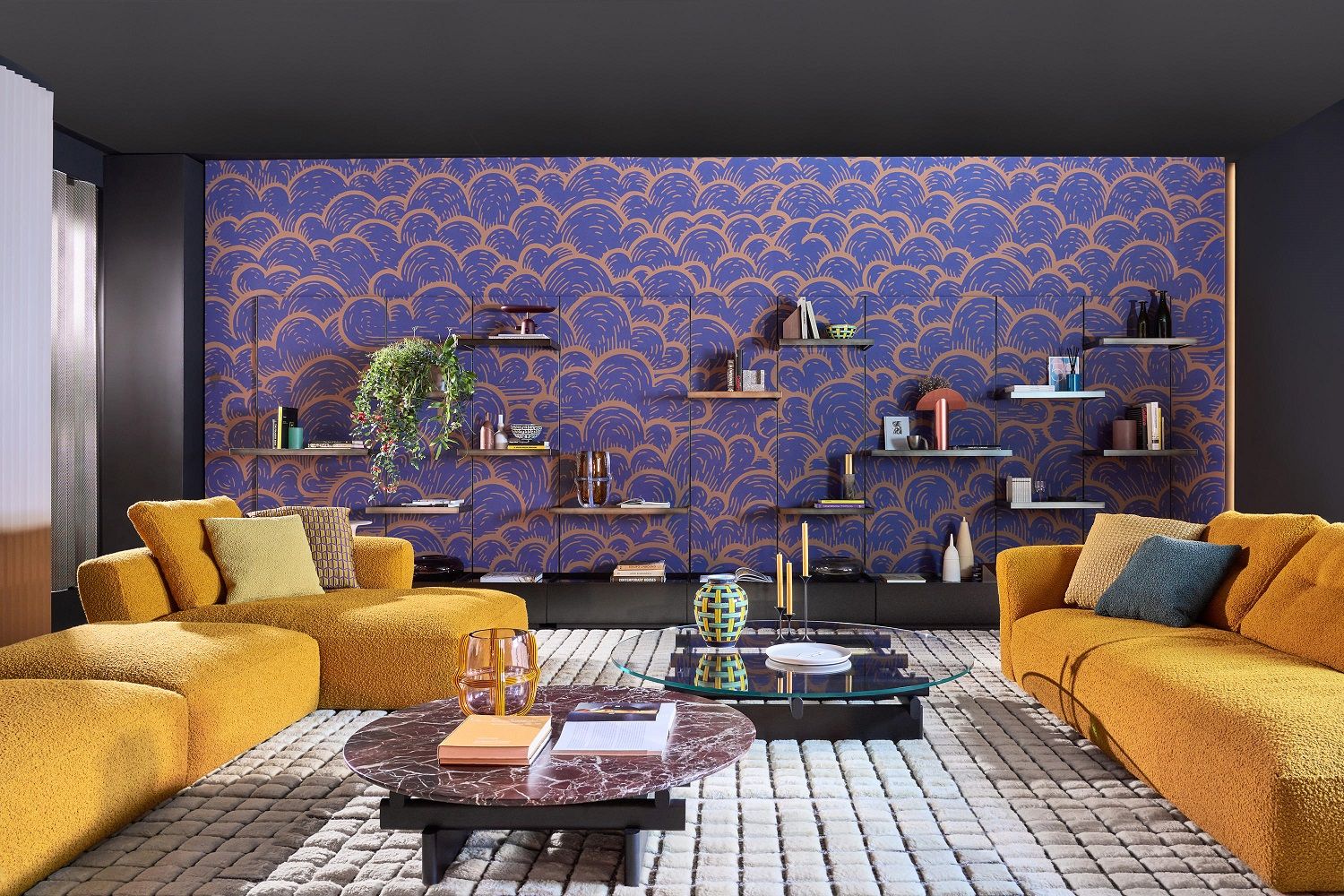 Sengu Bold Canapé linéaire Cassina