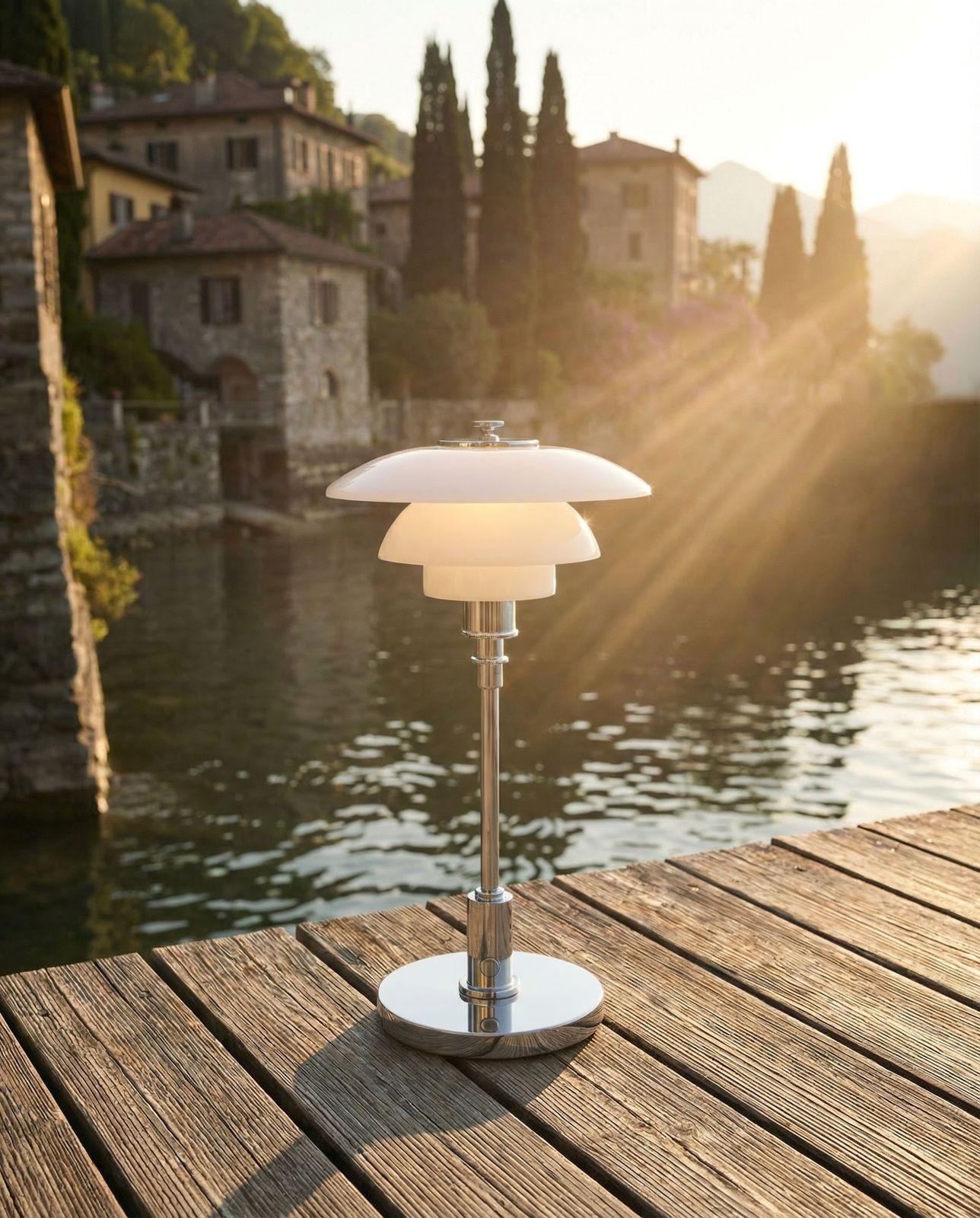 PH 1/1 Lampe portable sur batterie / Lampe de table Louis Poulsen