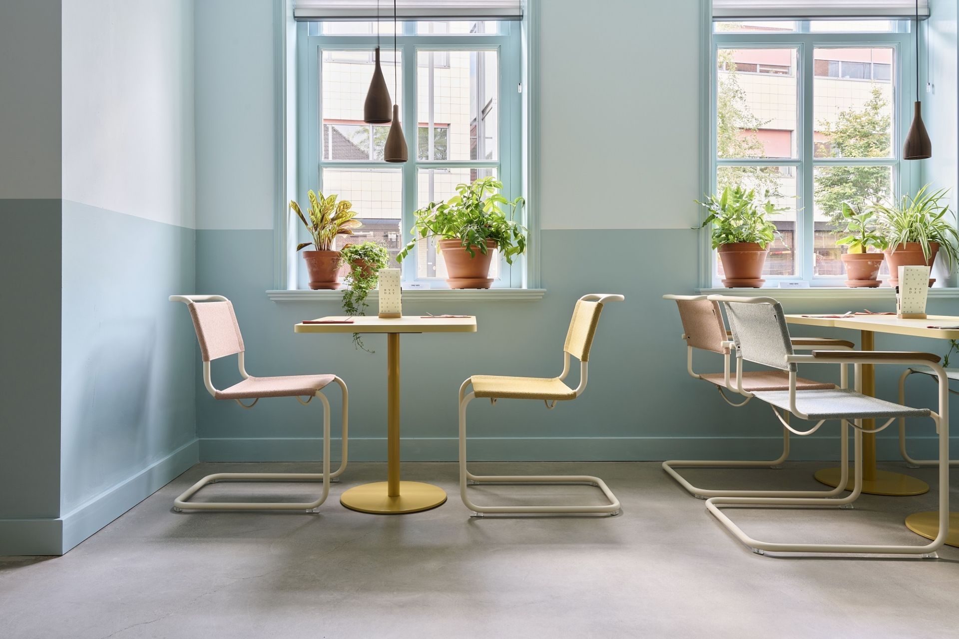 S 34 V / S34 V Piétement luge Thonet