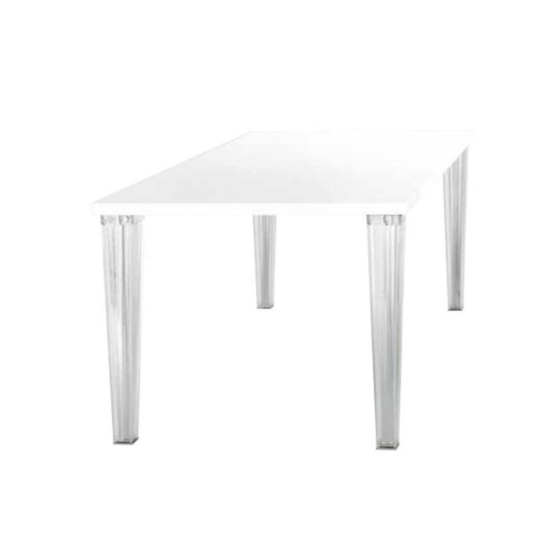 Top Top Table en verre Kartell