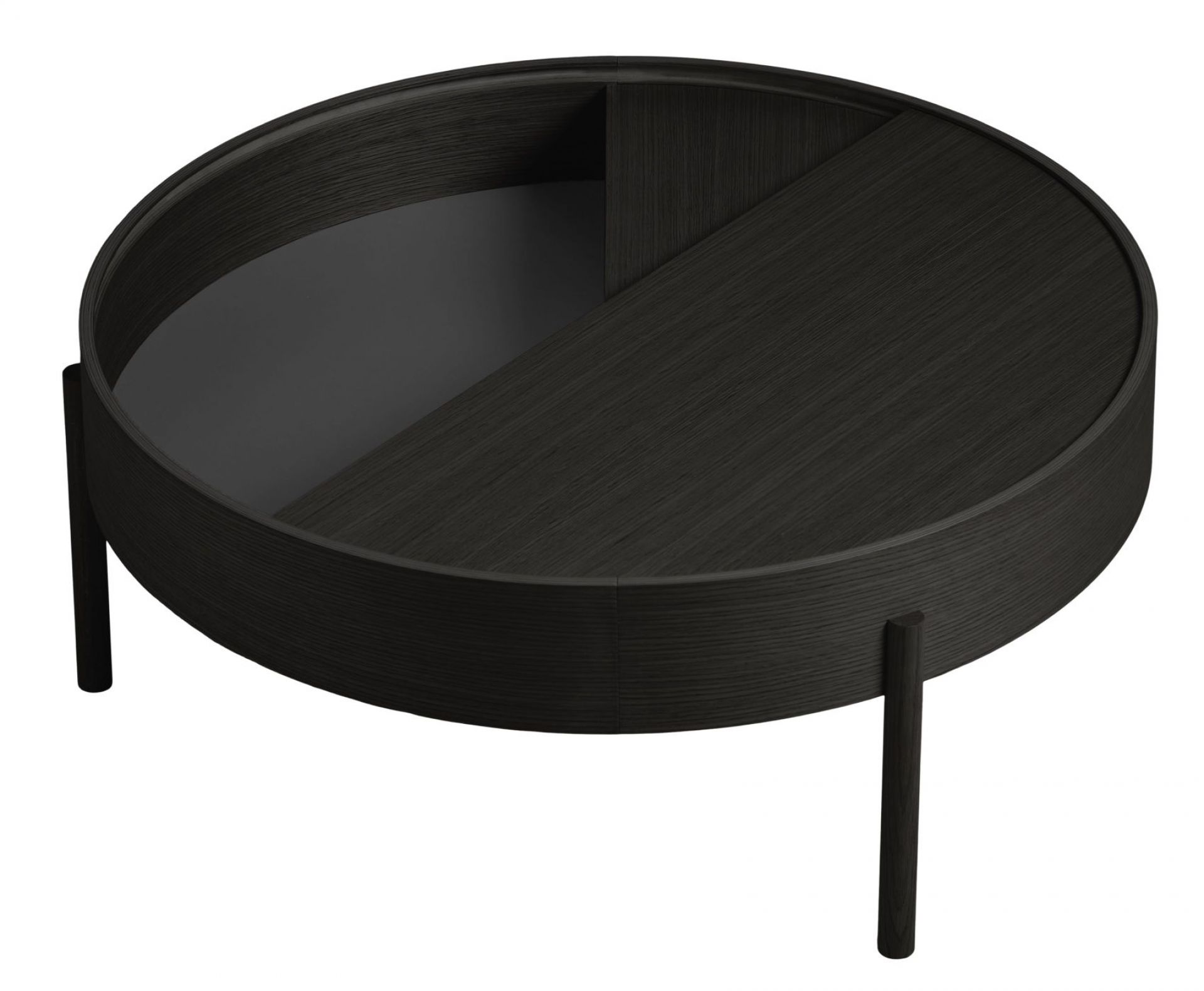 Arc Coffee Table ⌀ 89 cm Woud