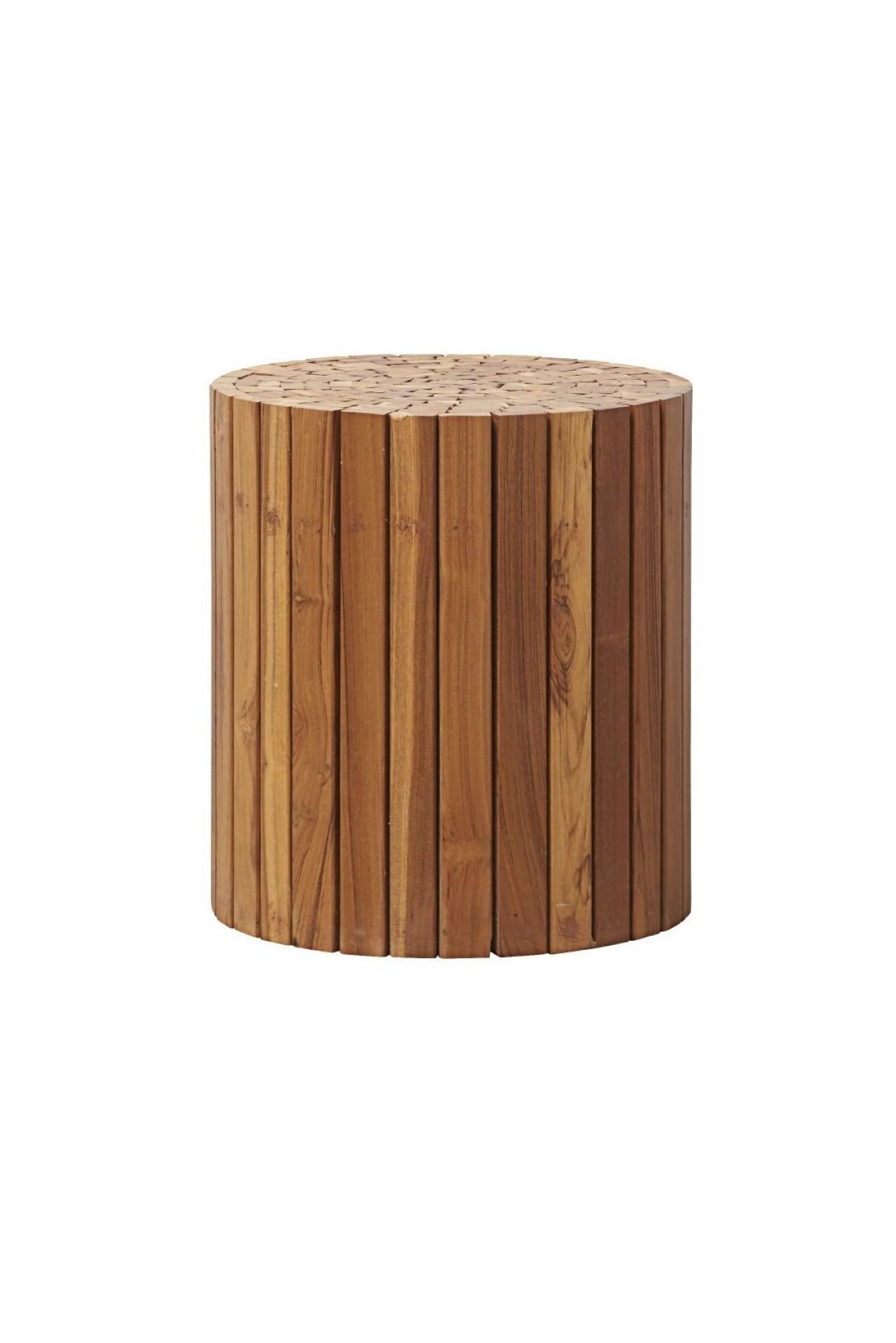 Teaky table d'appoint house doctor OFFRE SPECIALE