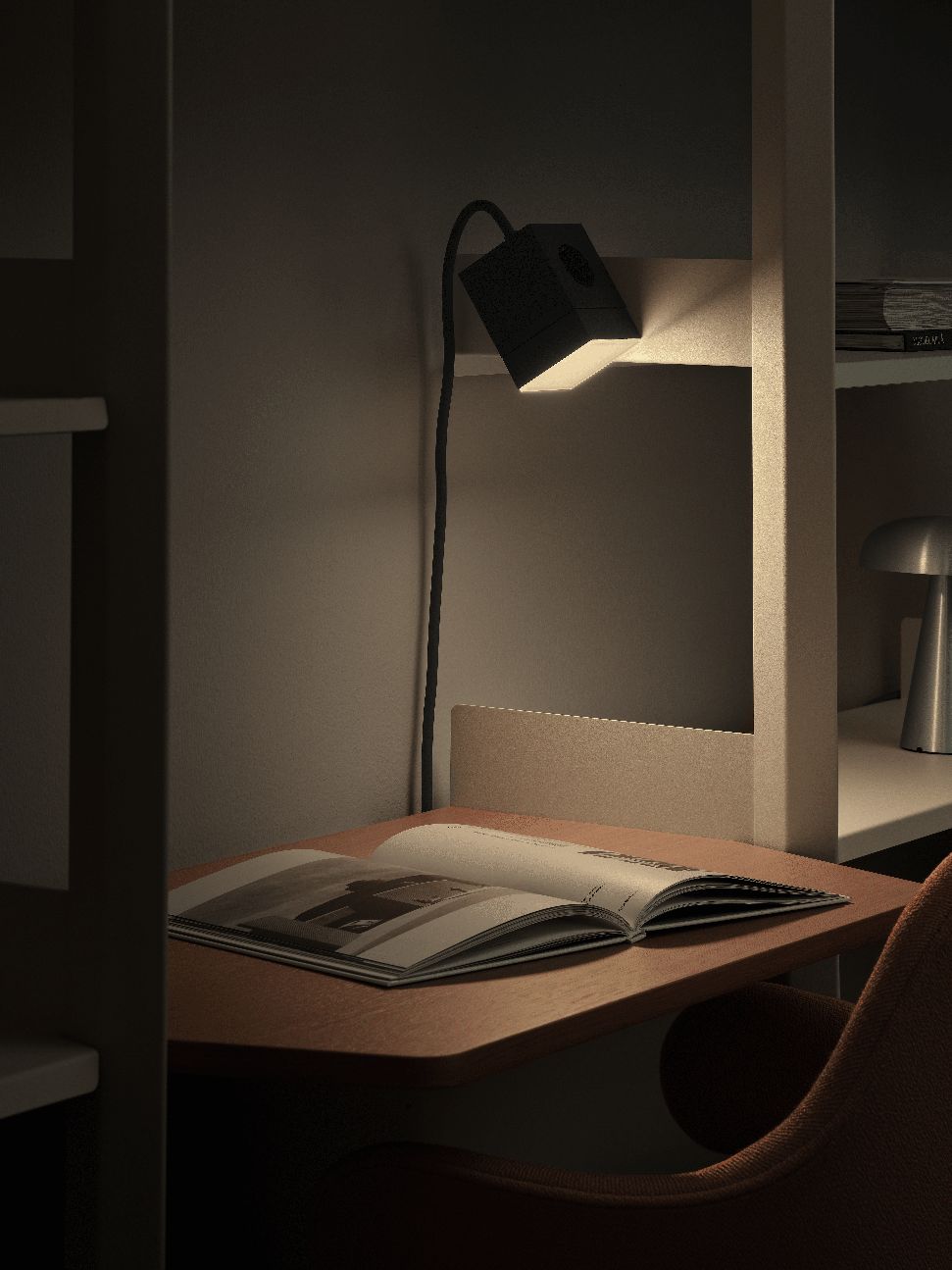 Lampe 1 Douille LED Lumière design dfp