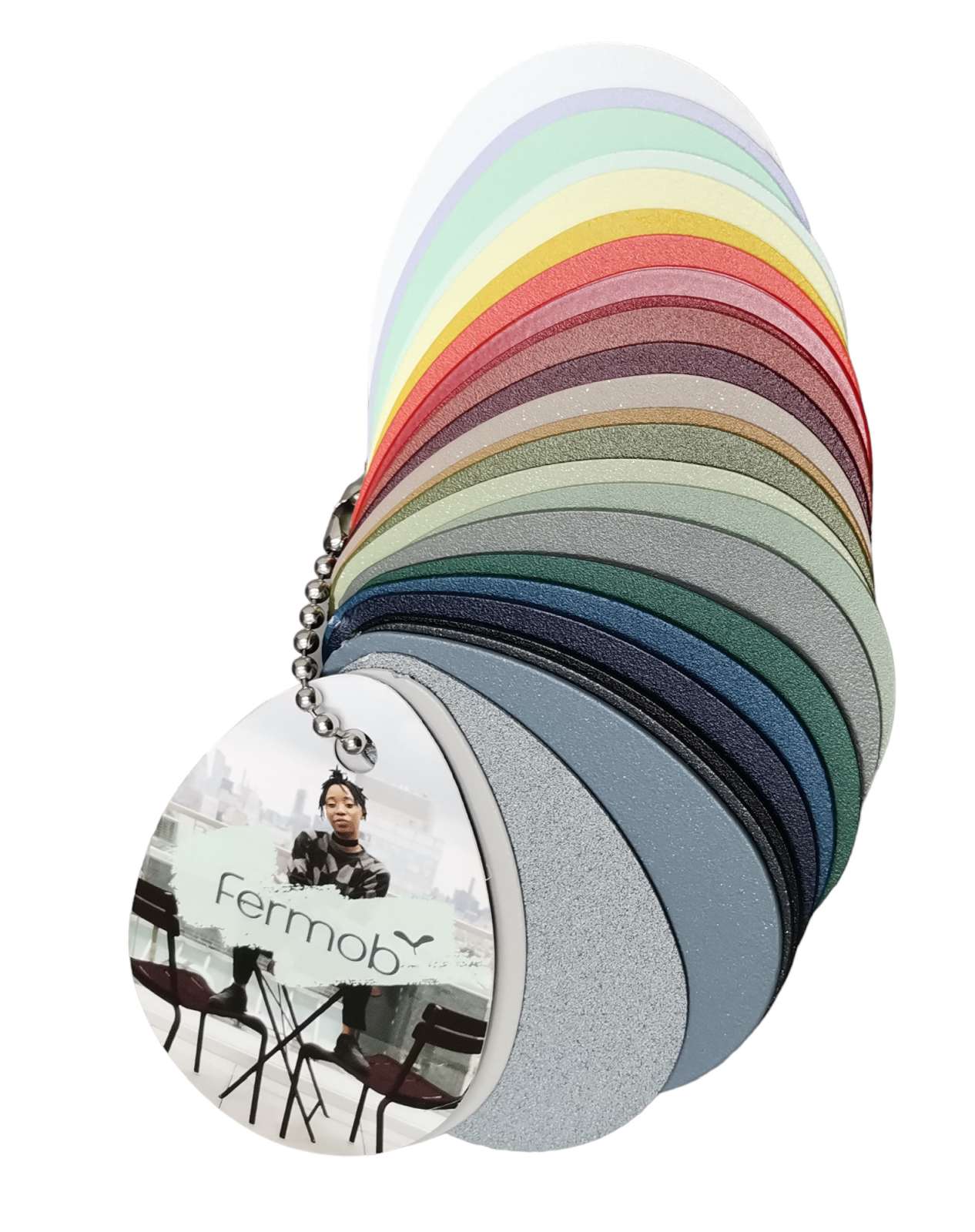 Échantillon de couleurs Nuancier métal Fermob