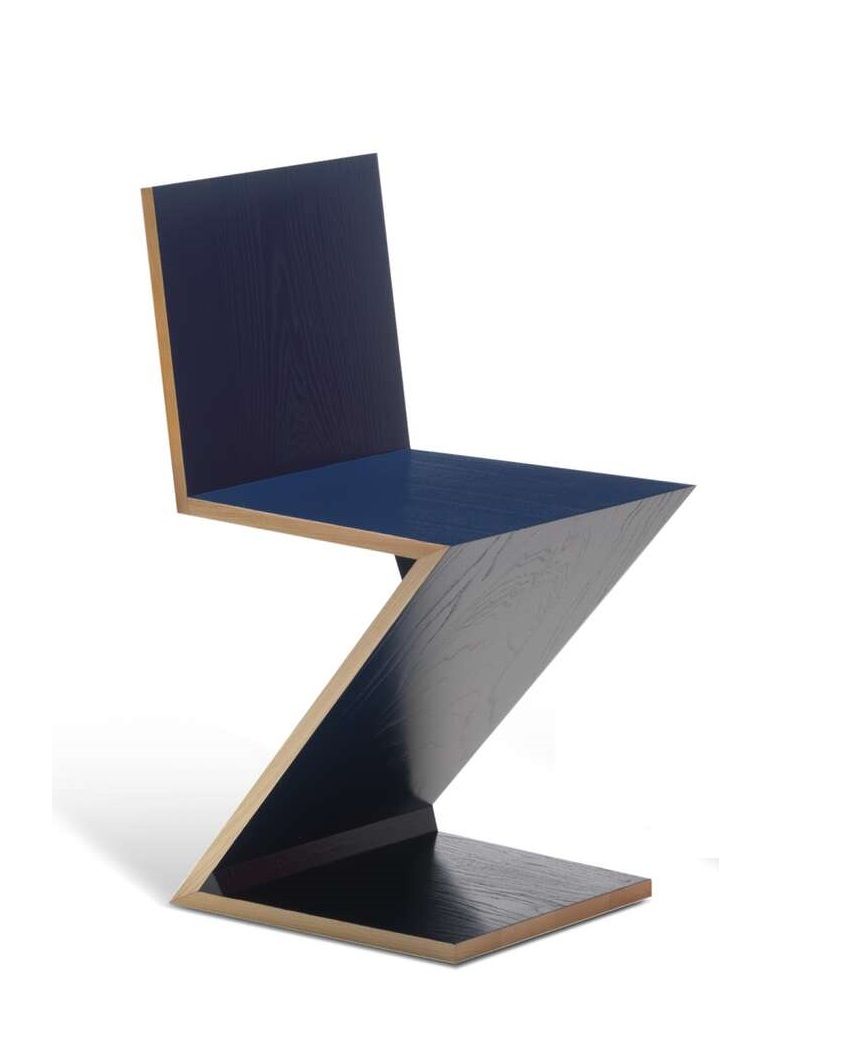 Zig-Zag / Zig Zag chaise Cassina Zig-Zag / Zig Zag chaise Cassina