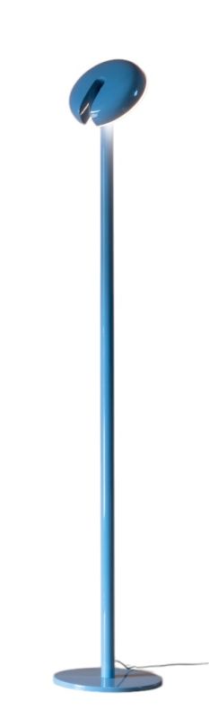 Lampadaire Cabriolette BLEU CLAIR Martinelli Luce OFFRE SPECIALE