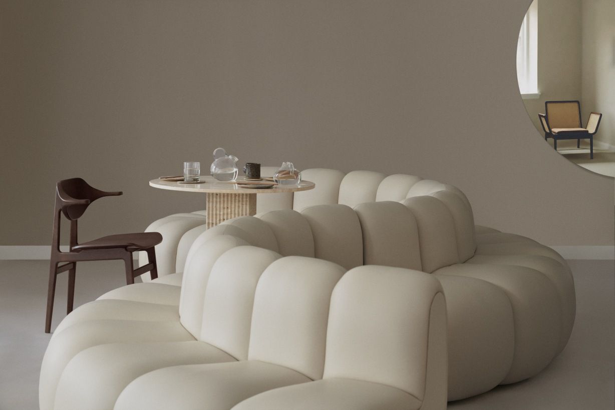 Bufala Dining Chair Chaise Norr11 Bufala Dining Chair Chaise Norr11