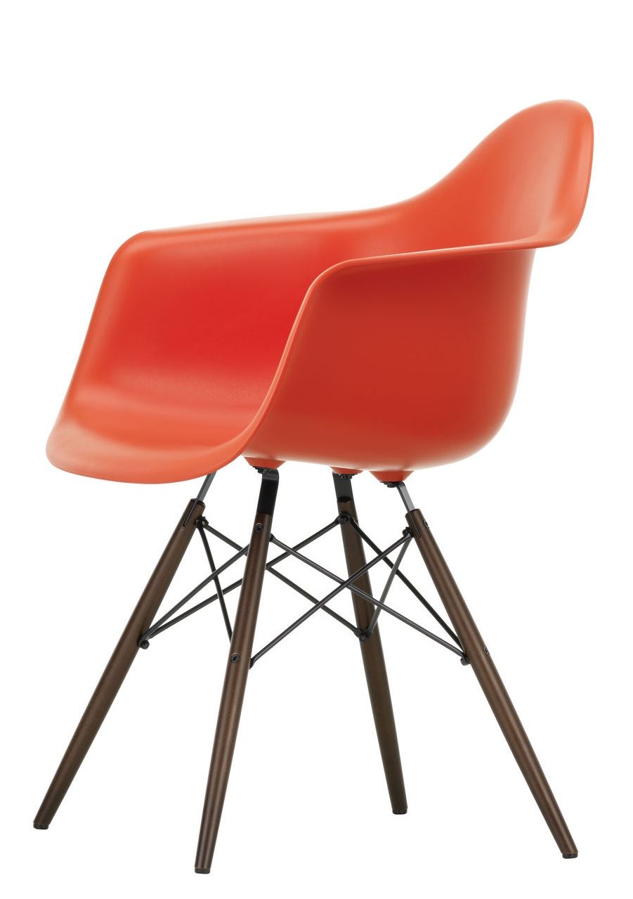 Eames Plastic Arm Chair DAW Chaise Vitra
