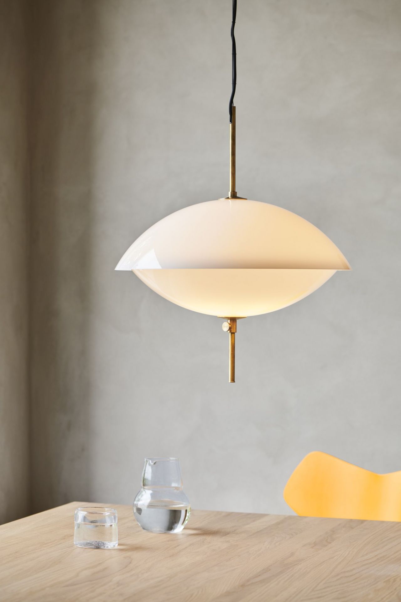 Clam Lampe de suspendue Fritz Hansen