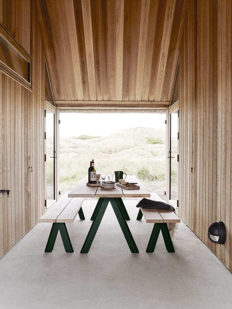 Overlap Bench Banc d'extérieur Skagerak by Fritz Hansen