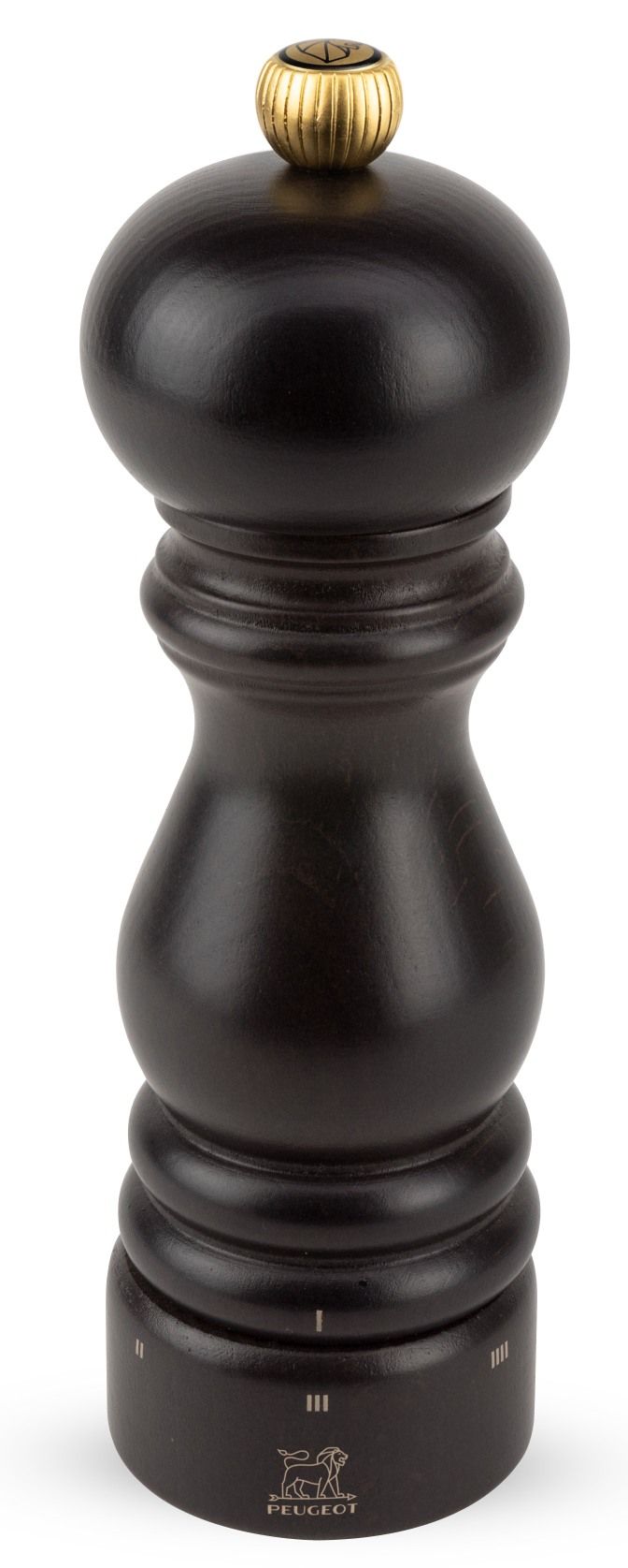 Paris moulin à poivre H 18 cm chocolat Peugeot