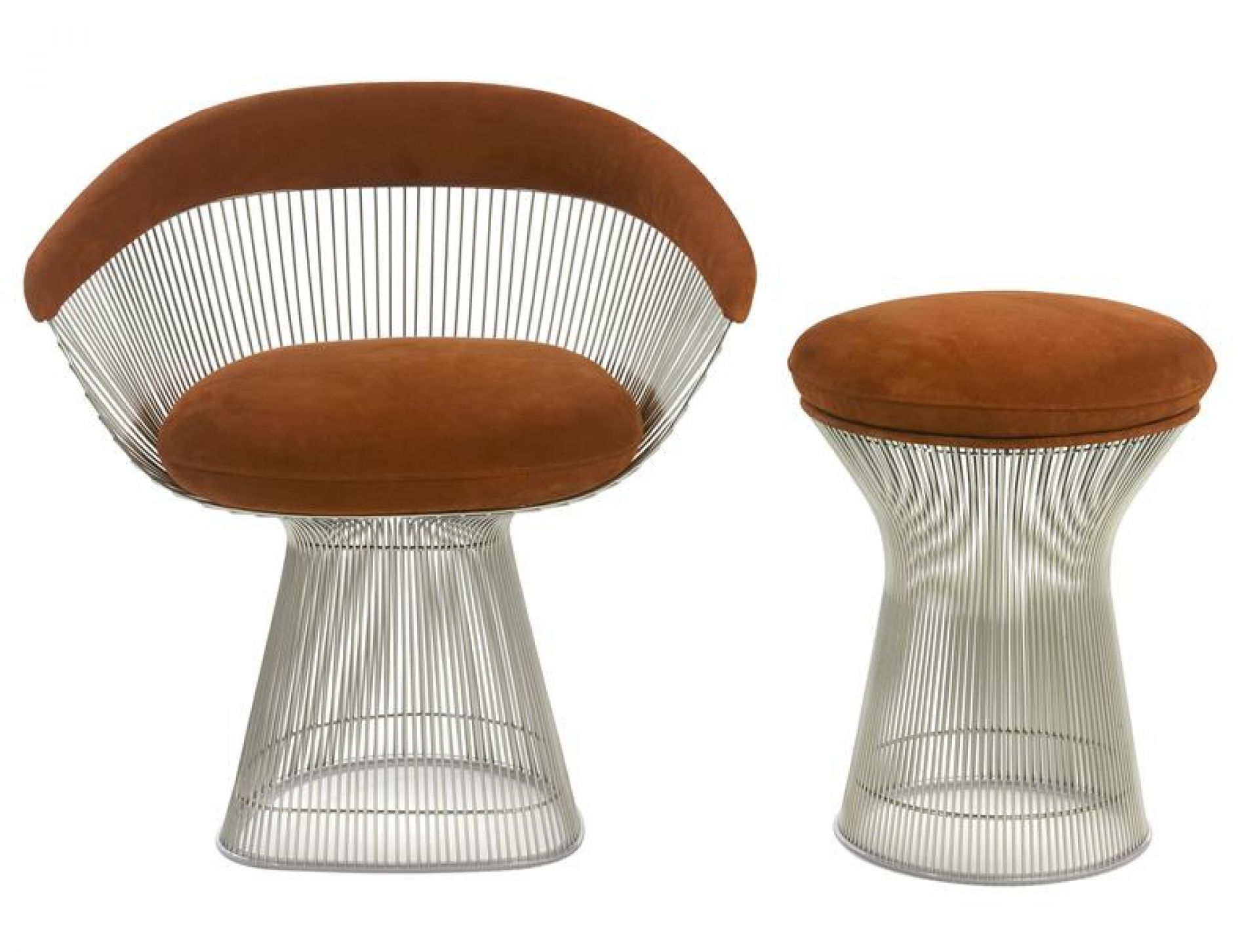 Platner fauteuil petite Knoll International