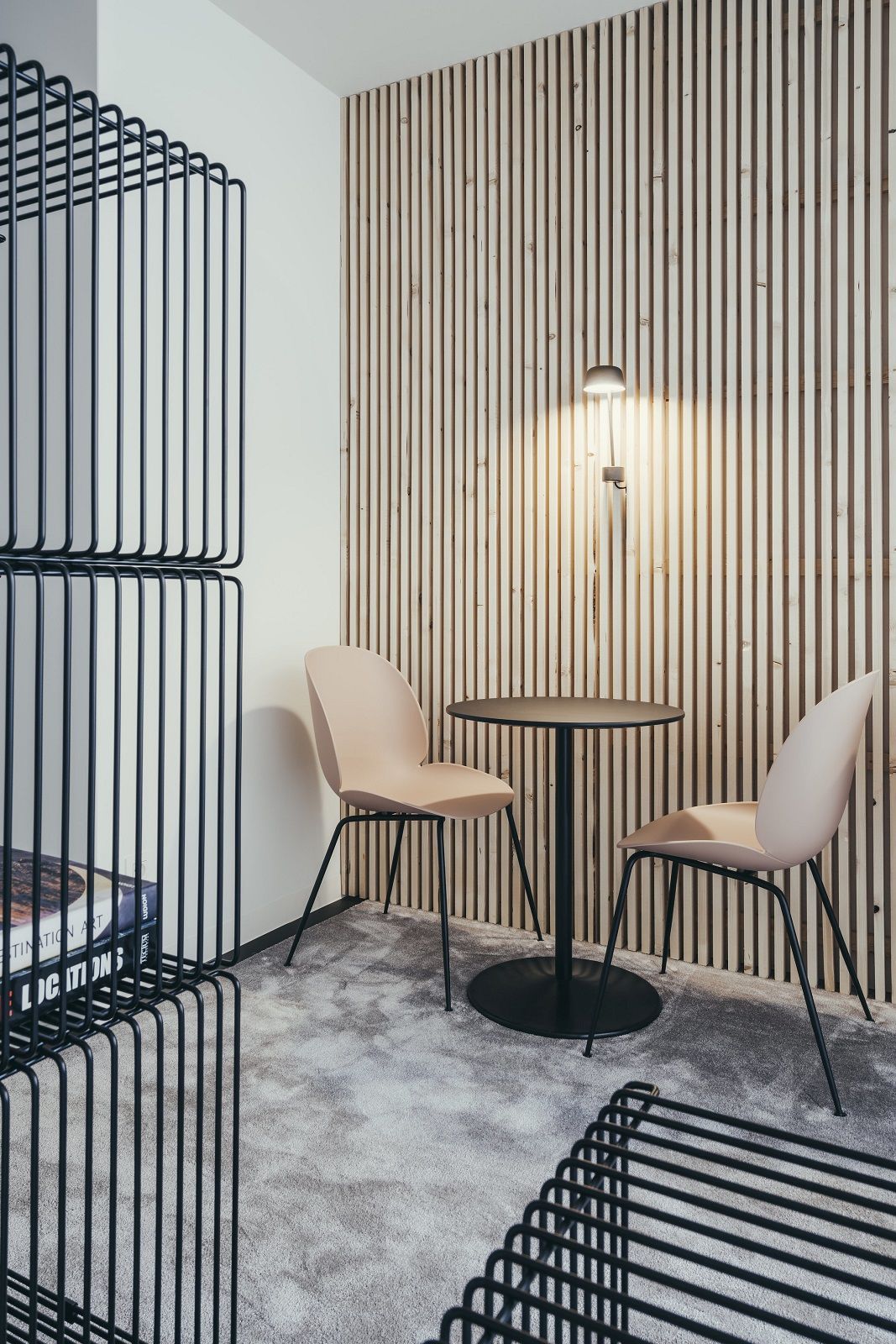 Panton Wire Cube Single étagère Montana