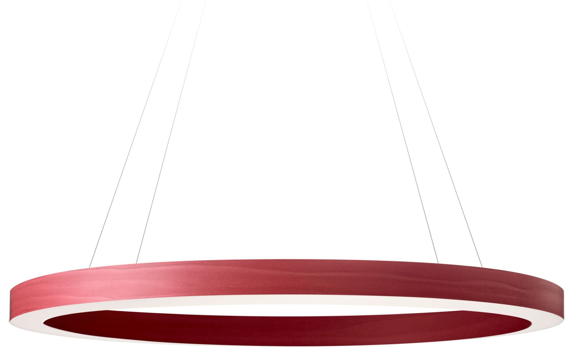 Oh!-Line Lampe pendante ø 80 cm Rouge LZF Lamps