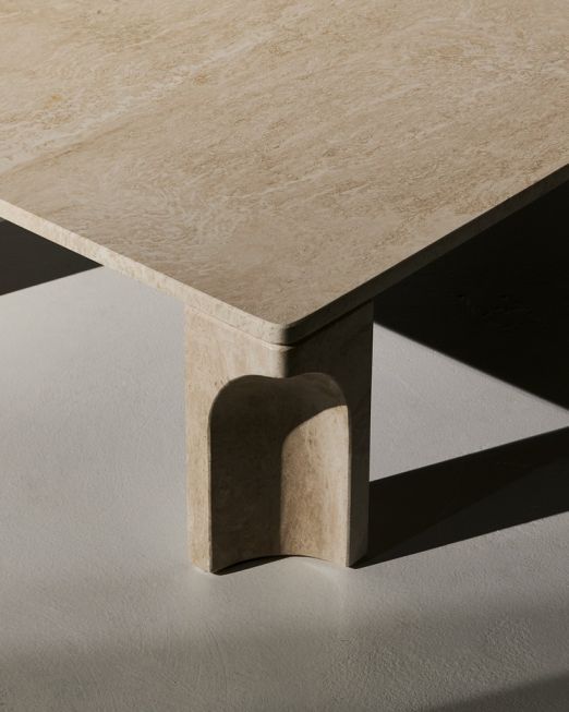 Doric Table basse rectangulaire Gubi