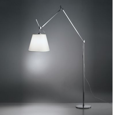 Tolomeo Mega Floor Lampadaire UNIQUEMENT Pied et tige ALUMINIUM Artemide (partie 2 de 3) OFFRE SPECIALE