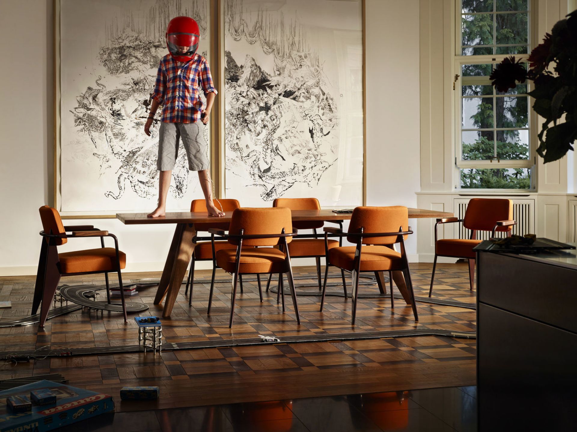 Fauteuil Direction Armchair Vitra