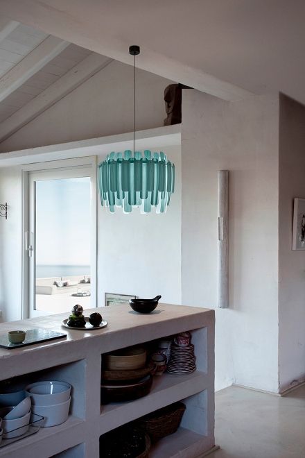 Maruja Pendant Lampe à suspendre LZF Lamps Blanc ivoire