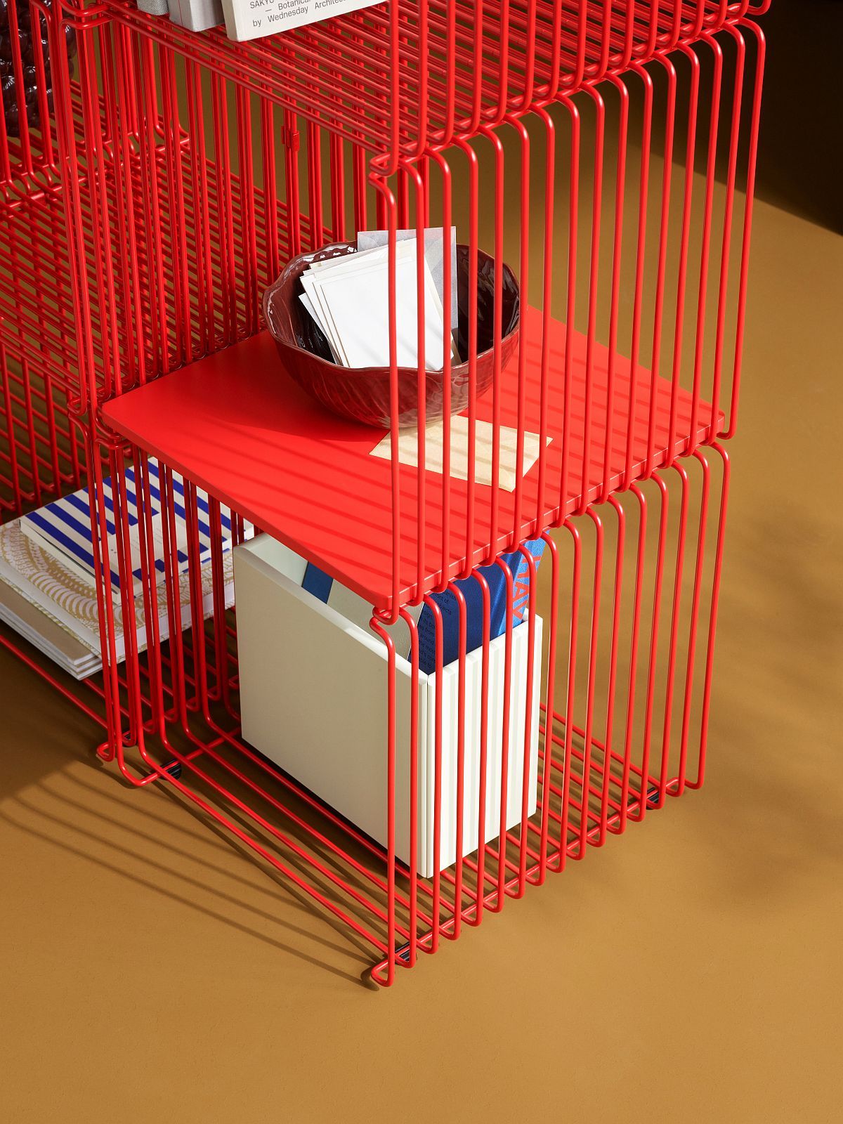Panton Wire Cube Single étagère Montana