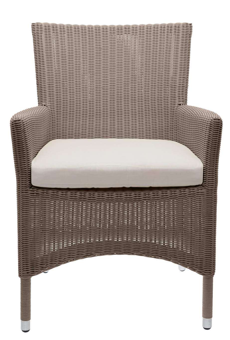 Coussin d'assise Blanc pour Poesie Fauteuil Outdoor Jan Kurtz 
