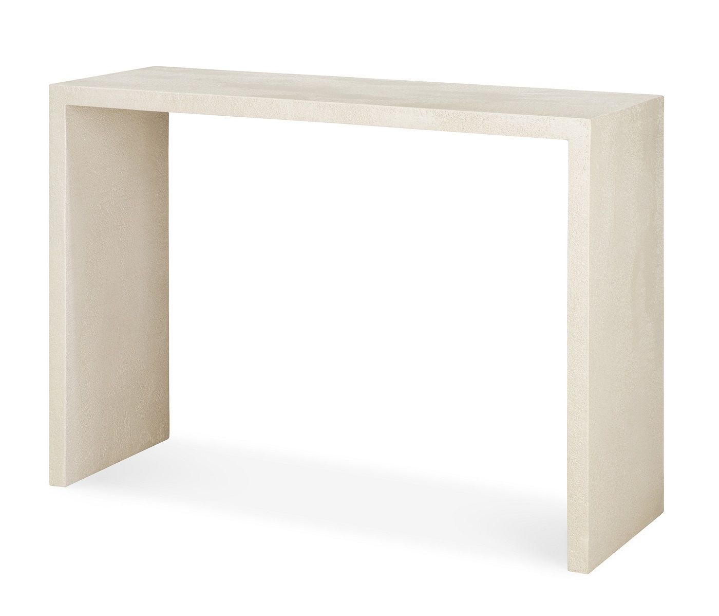 Console Elements Microcement Off White Ethnicraft