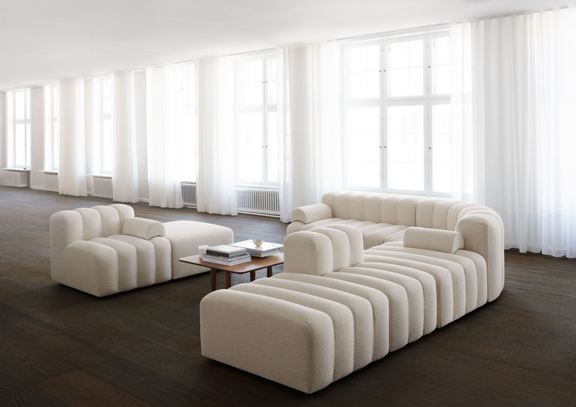 Oku Table basse Chêne noir Norr11