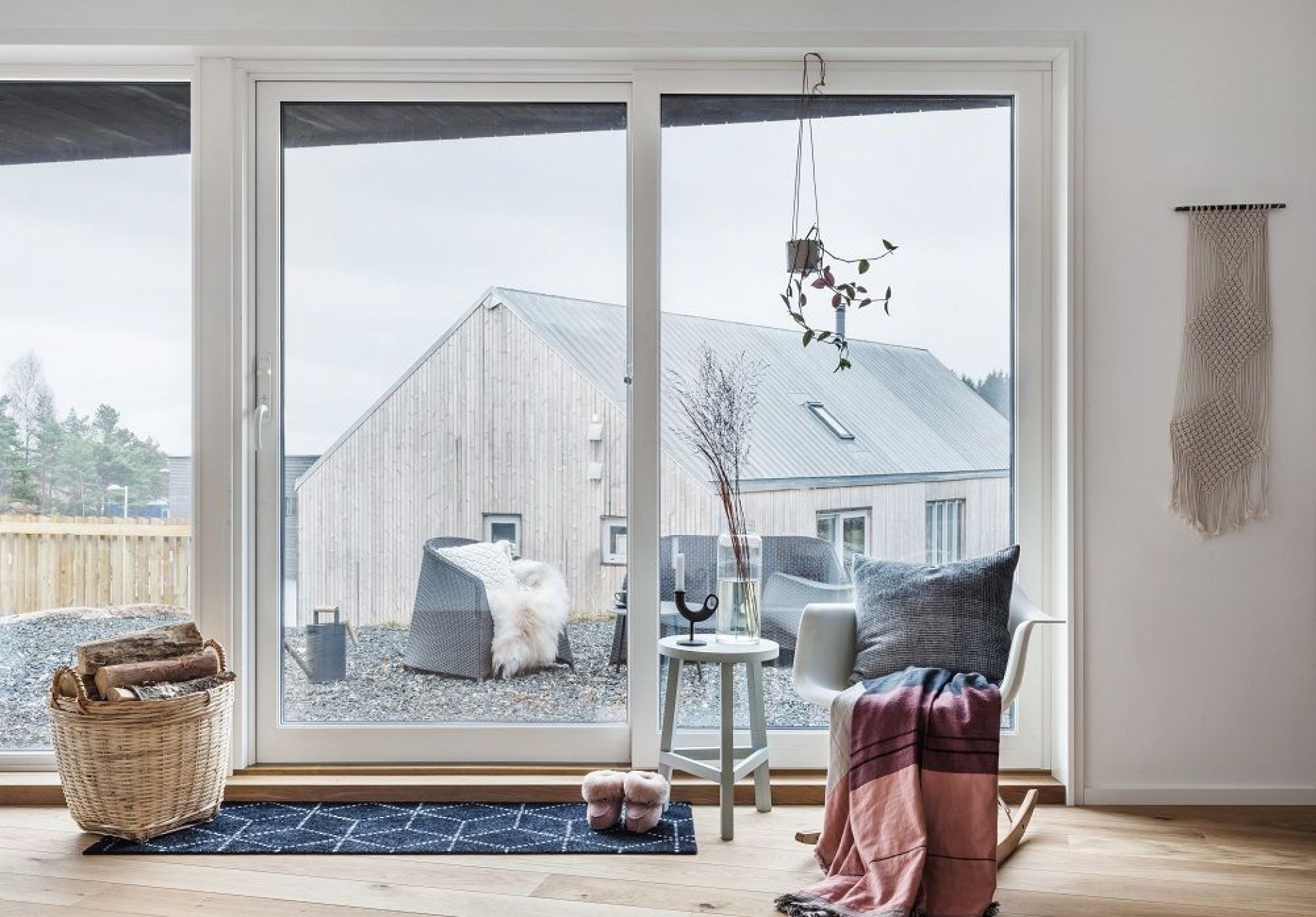 Paillasson Hagl Intérieur / Extérieur 60x85 cm / NOIR Heymat OFFRE SPECIALE