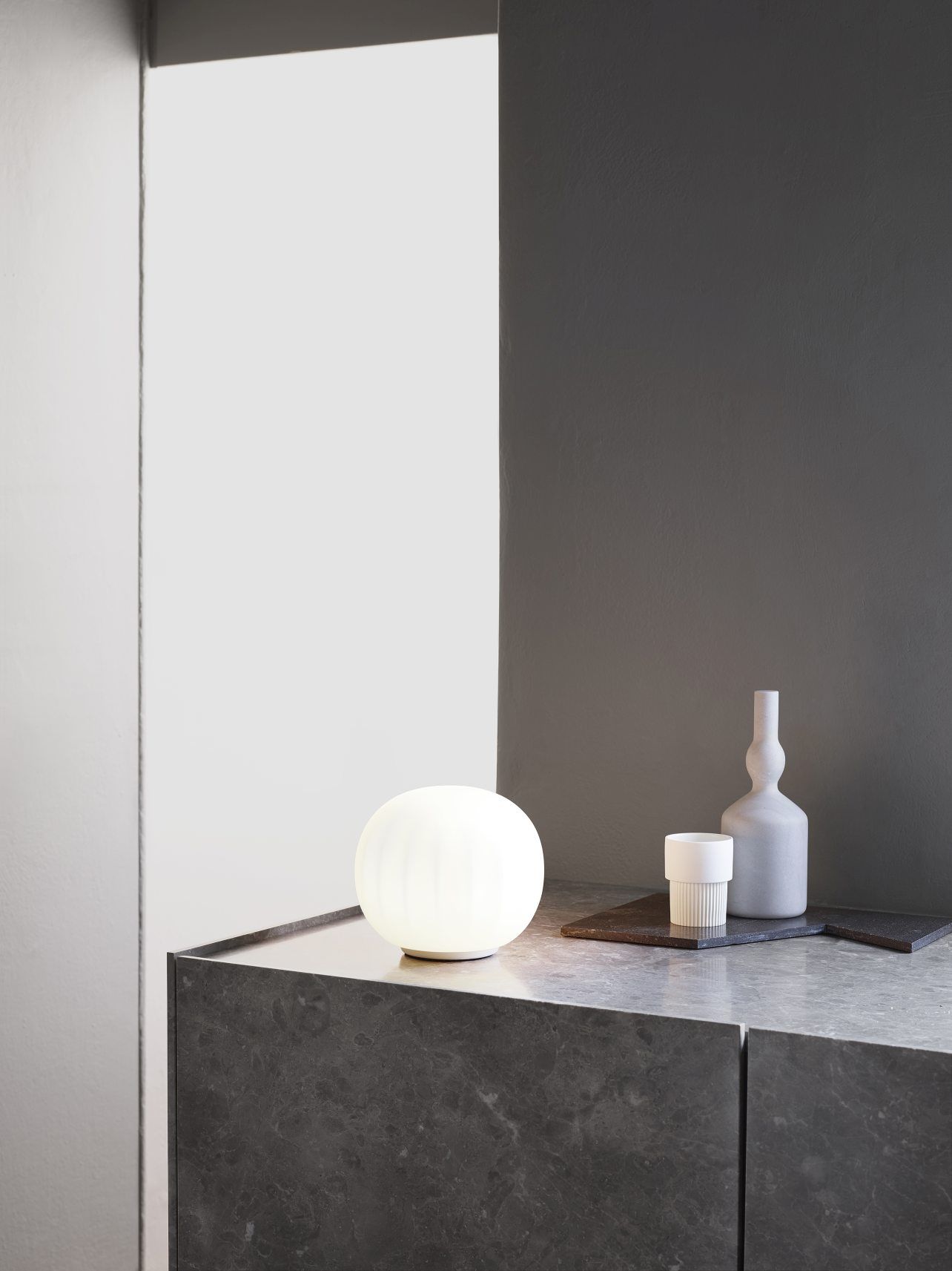 Lita Lampe de table laiton Luceplan