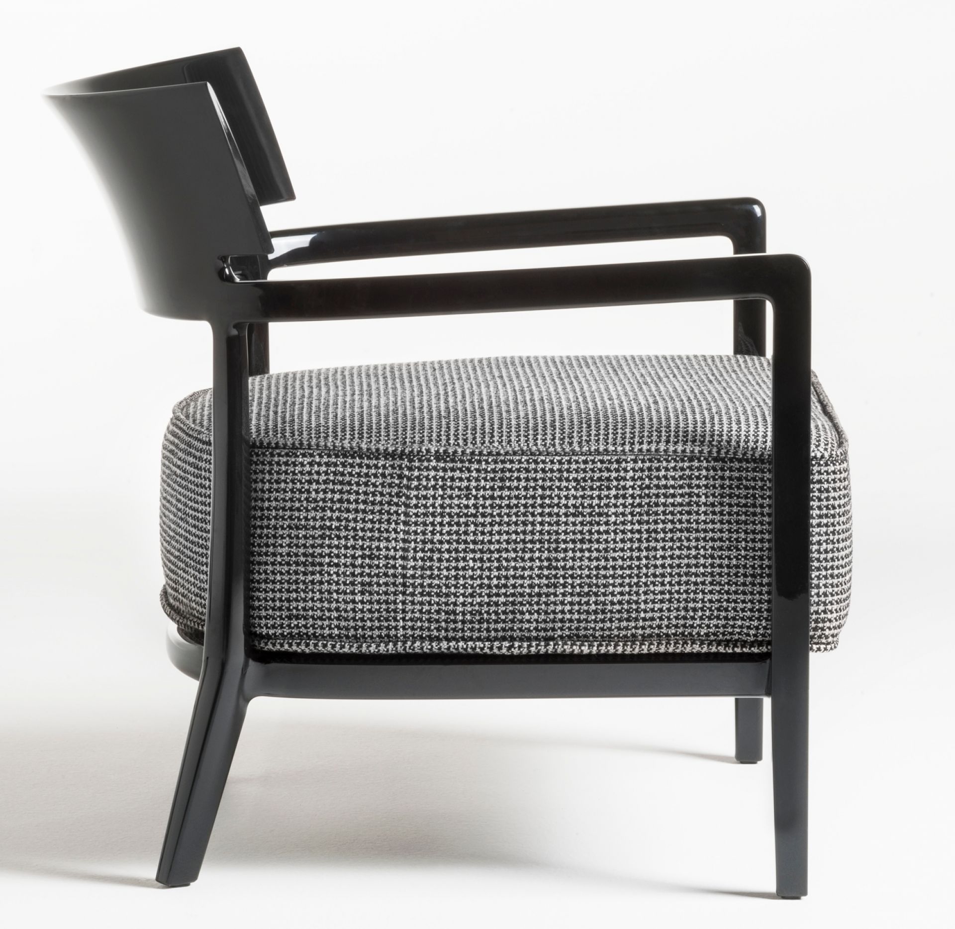 Cara Fancy Fauteuil Kartell Noir