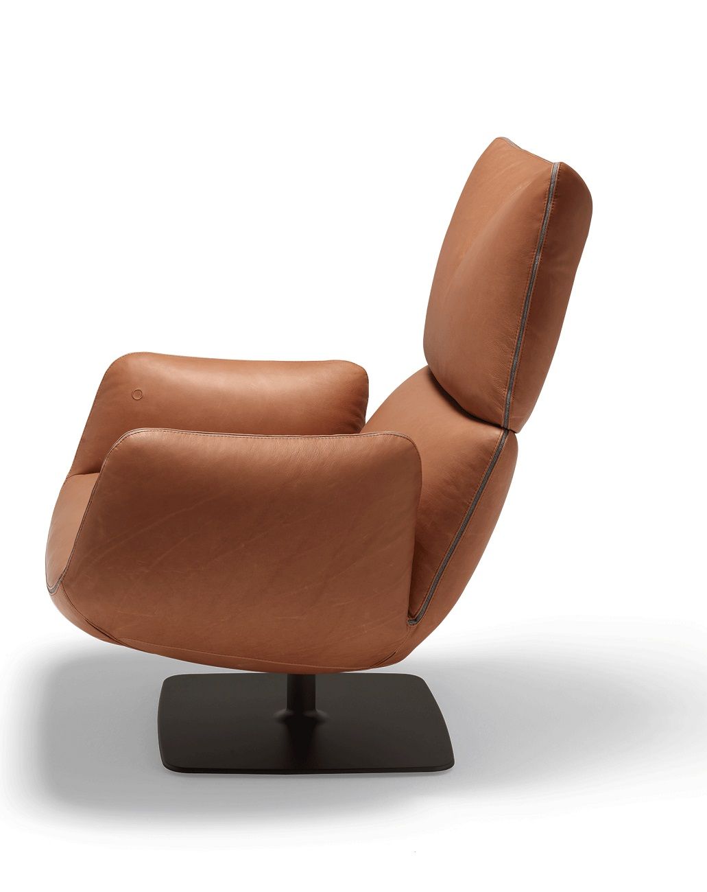 Jalis Lounge Fauteuil pivotant avec mécanisme de basculement / pied à disque Réglable électriquement Cor