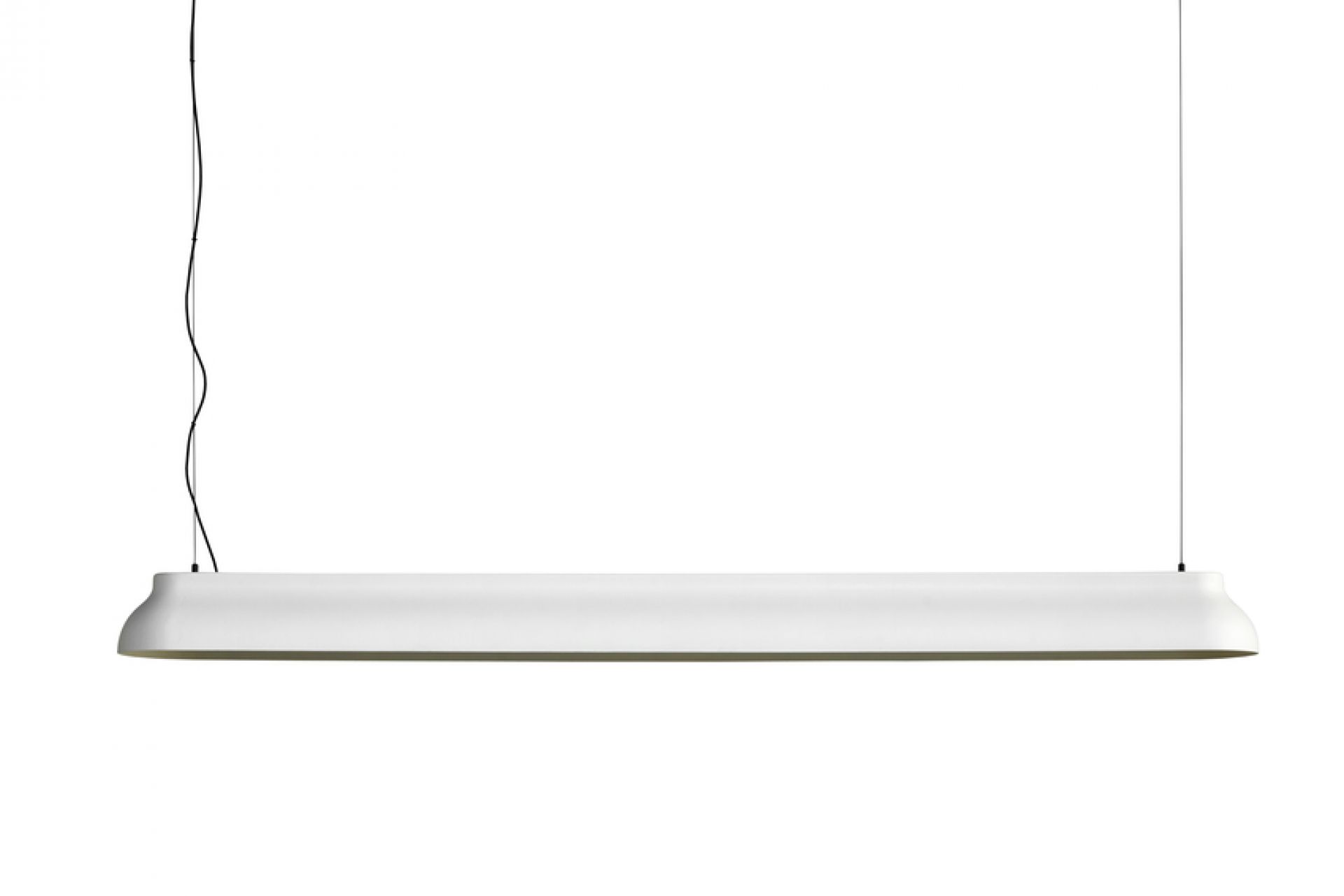PC Linear luminaire suspendu blanc crème Hay