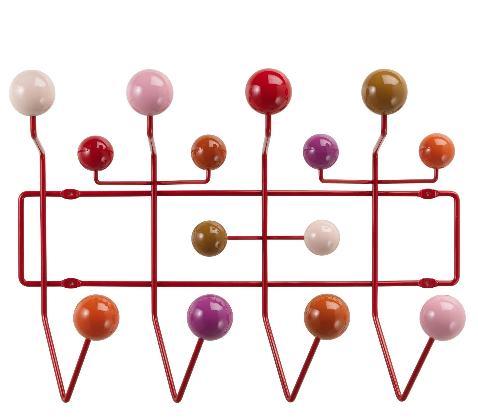 Eames Hang it all Portemanteau chaud Vitra NOUVELLE VERSION 