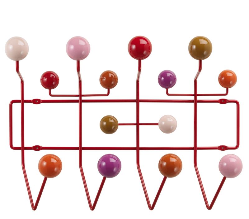 Eames Hang it all Portemanteau chaud Vitra NOUVELLE VERSION 