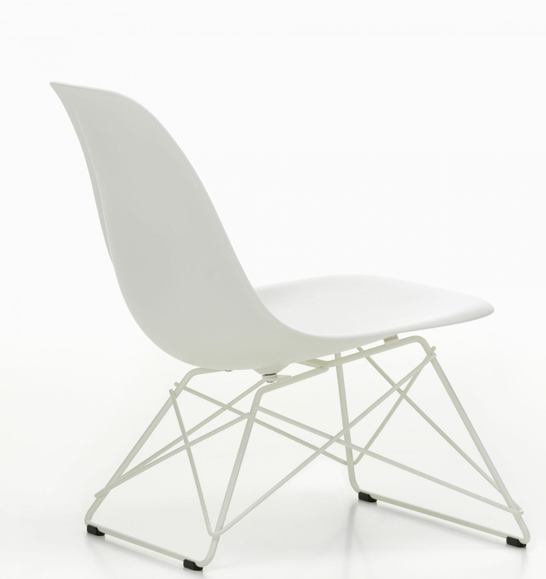 Eames Plastic Side Chair LSR chaise Vitra