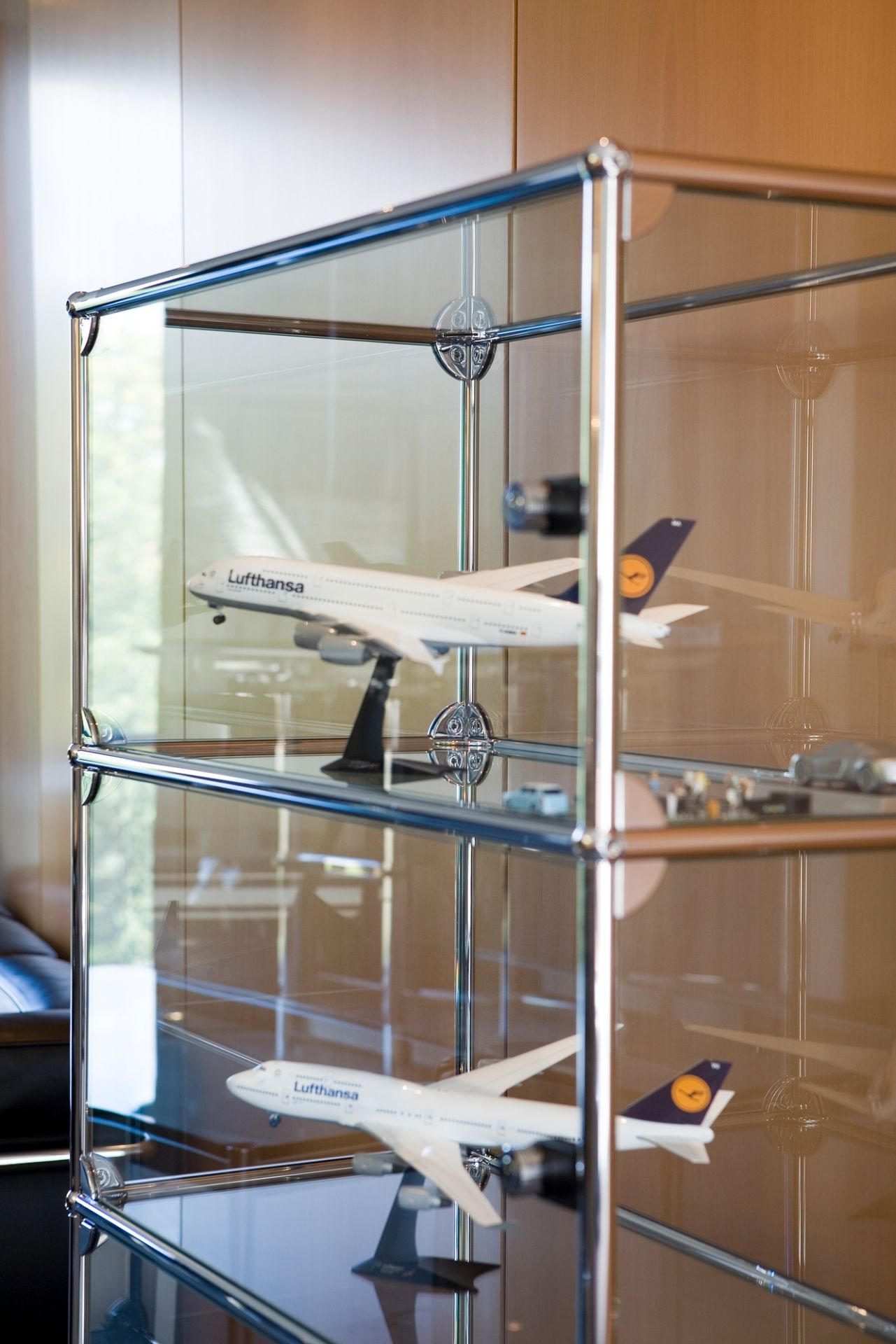 USM Haller buffet en verre