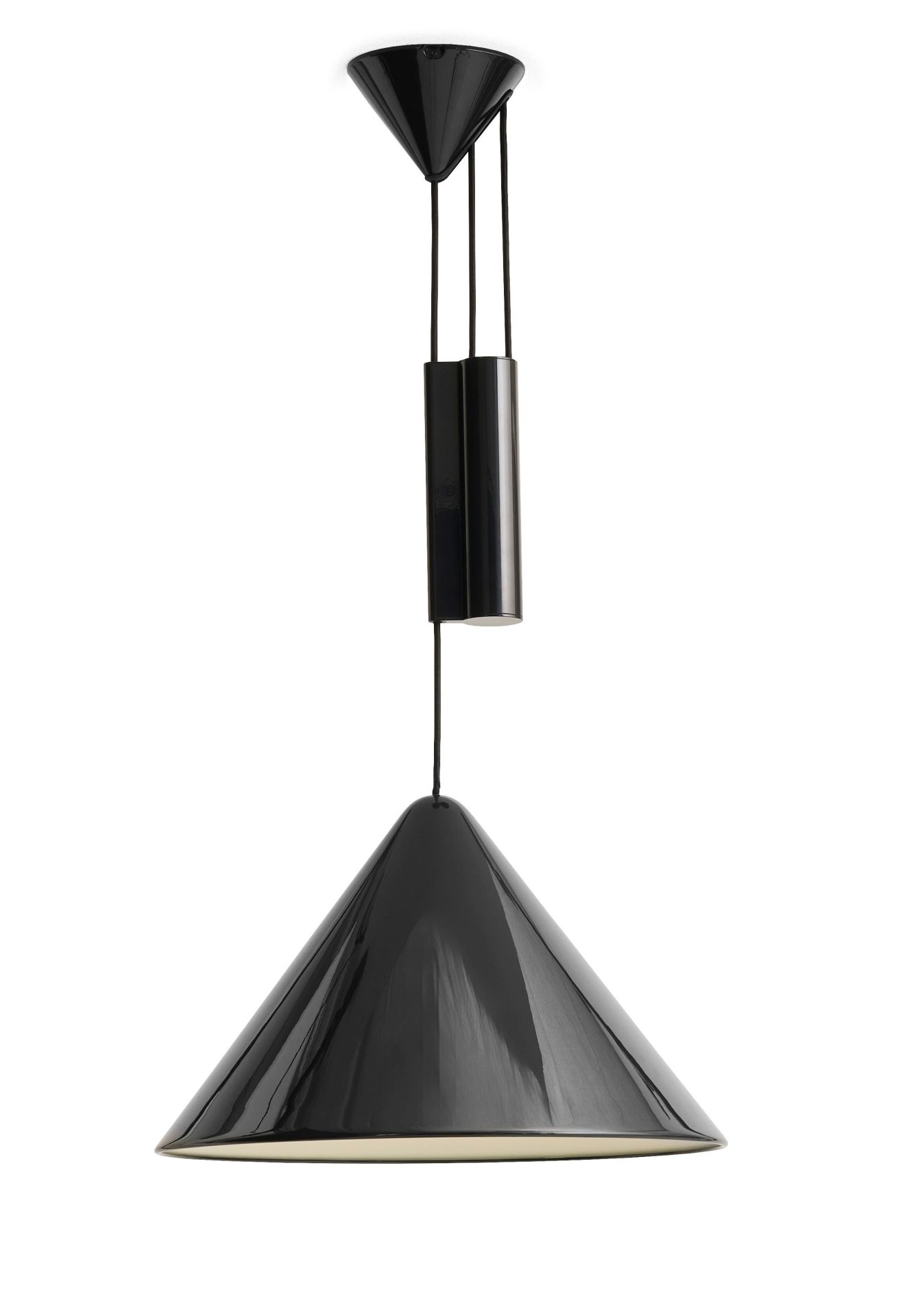 Compass Adjustable Pendant 430 Lampe à suspendre Hay