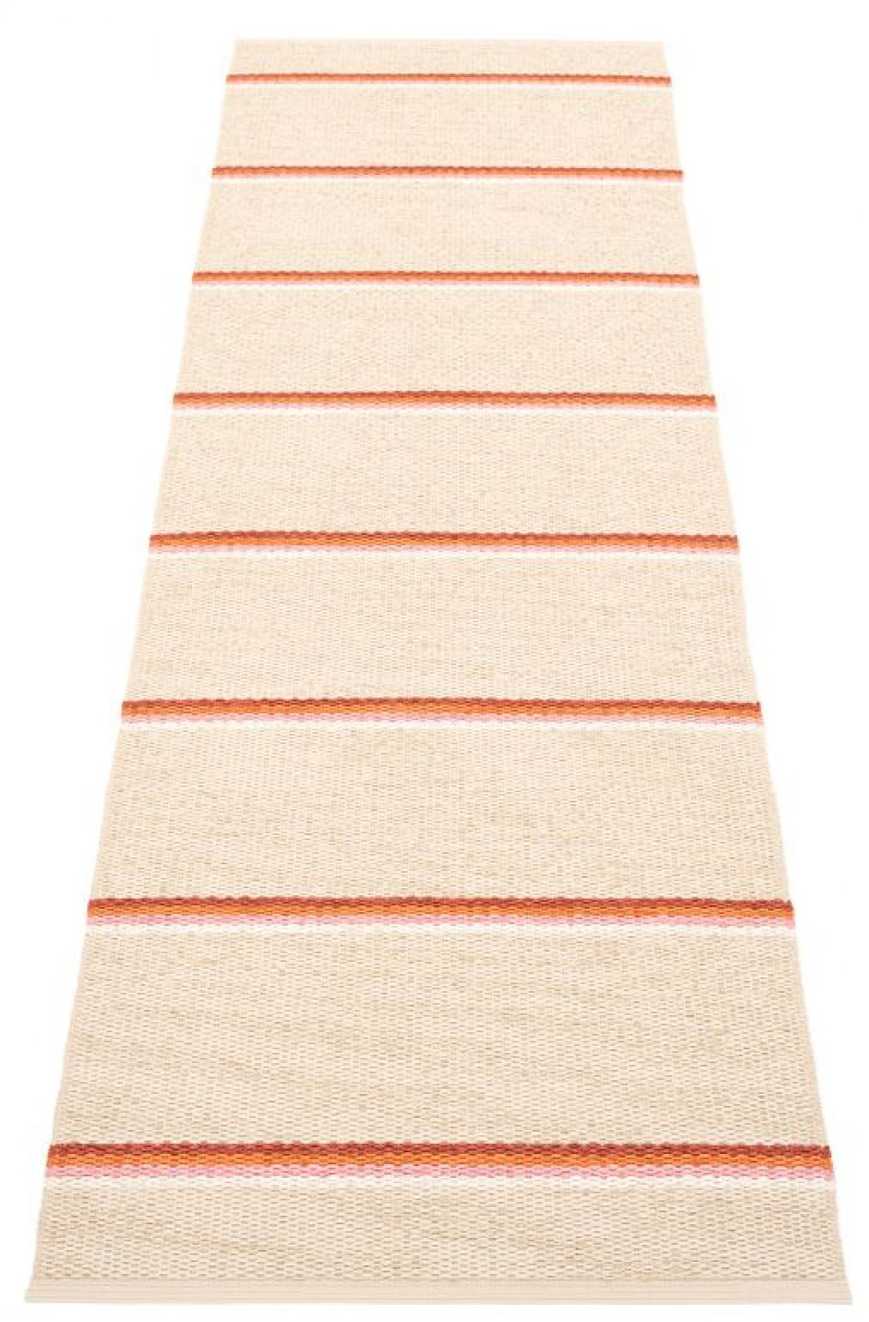 Olle Tapis synthétique 70x240 Brick Pappelina