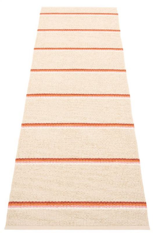 Olle Tapis synthétique 70x240 Brick Pappelina