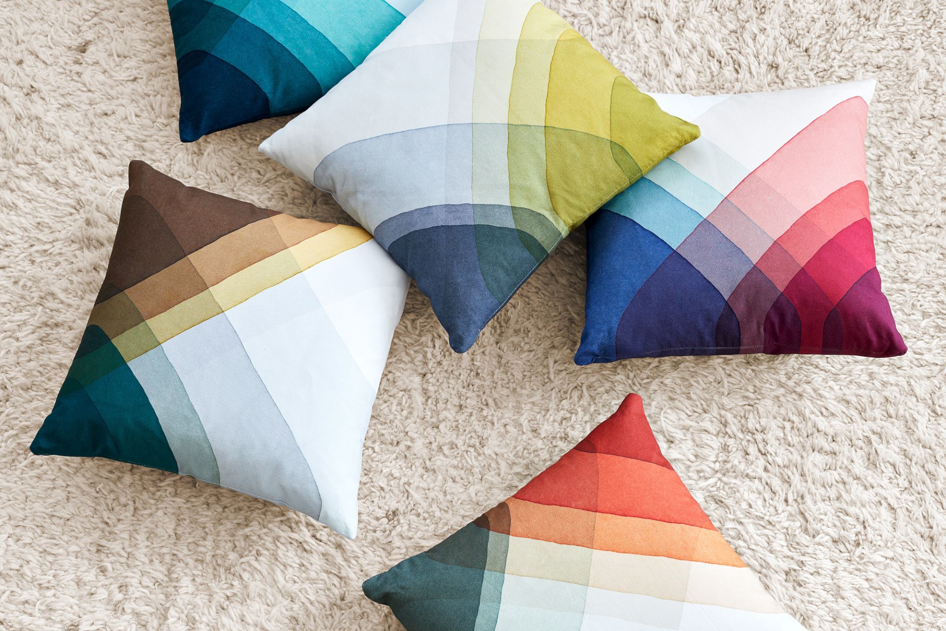 Heringbone Pillows Coussin Vitra