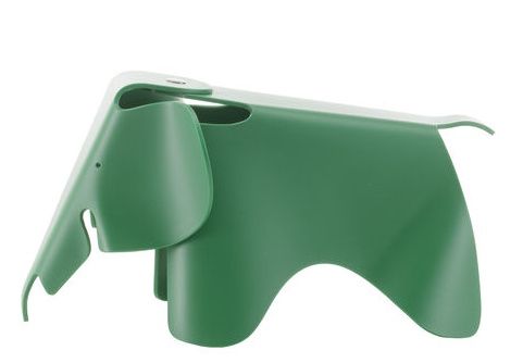 Eames Elephant Small petit RE Vitra émeraude