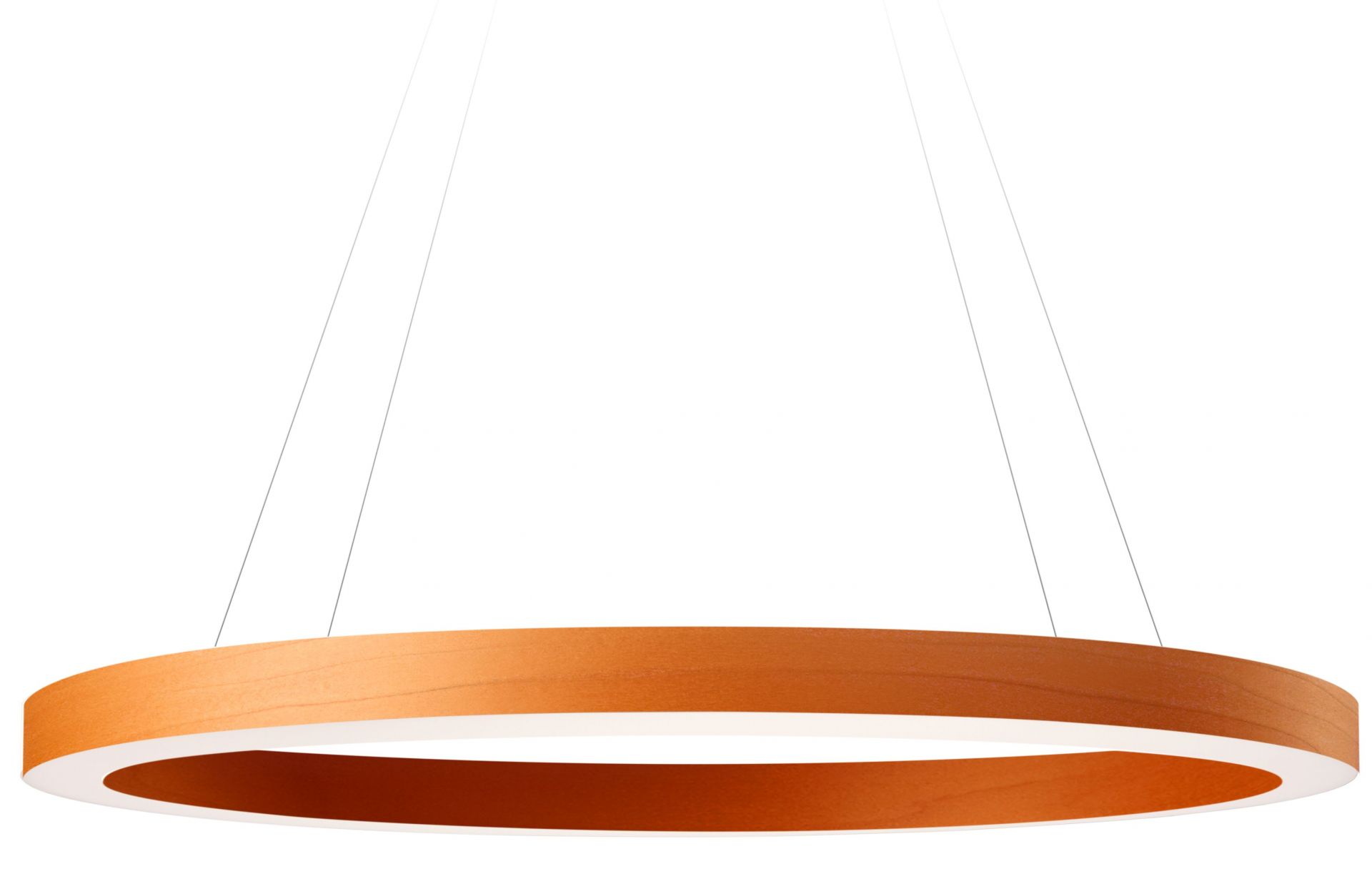 Oh!-Line Lampe pendante ø 80 cm Orange LZF Lamps