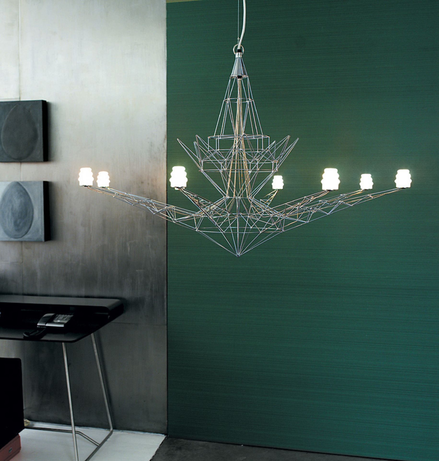 Litghtweight lampe de suspendue Foscarini