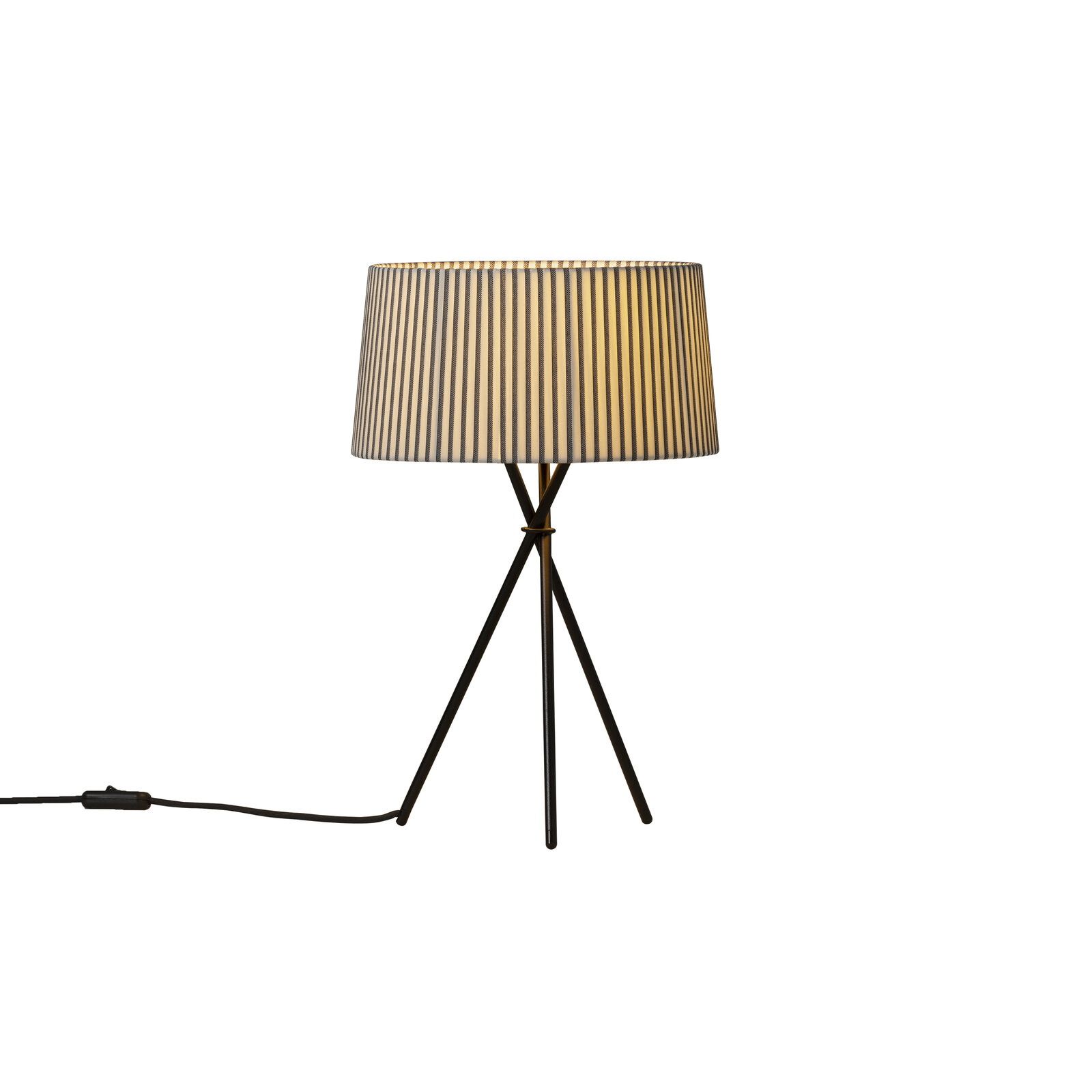 Tripode M3 lampe de table Bretona Stripes Santa & Cole Tripode M3 lampe de table Bretona Stripes Santa & Cole